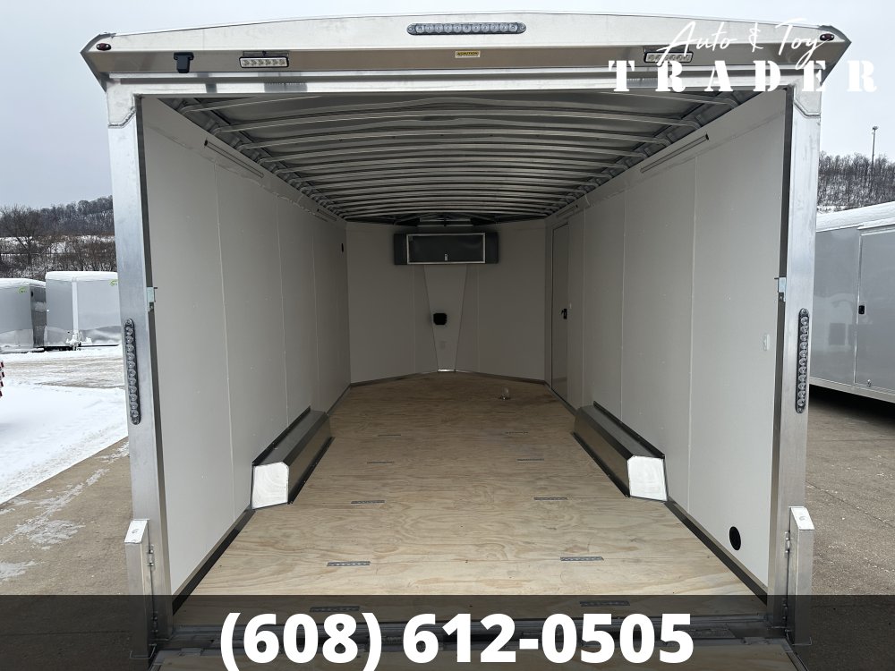 2026 NEO Trailers 8.5 x 18 Aluminum NAUX Cargo Trailer