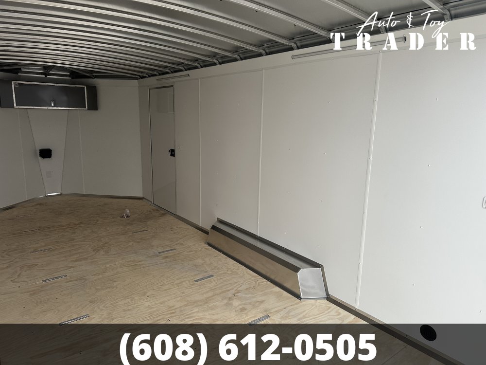 2026 NEO Trailers 8.5 x 18 Aluminum NAUX Cargo Trailer