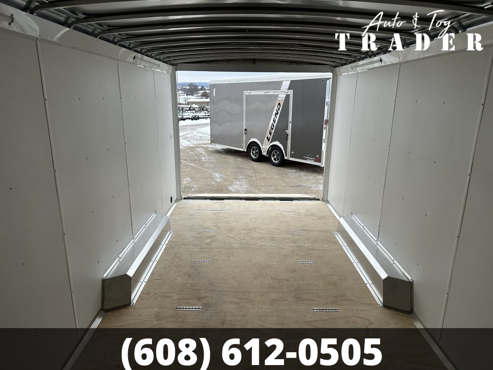 2026 NEO Trailers 8.5 x 18 Aluminum NAUX Cargo Trailer