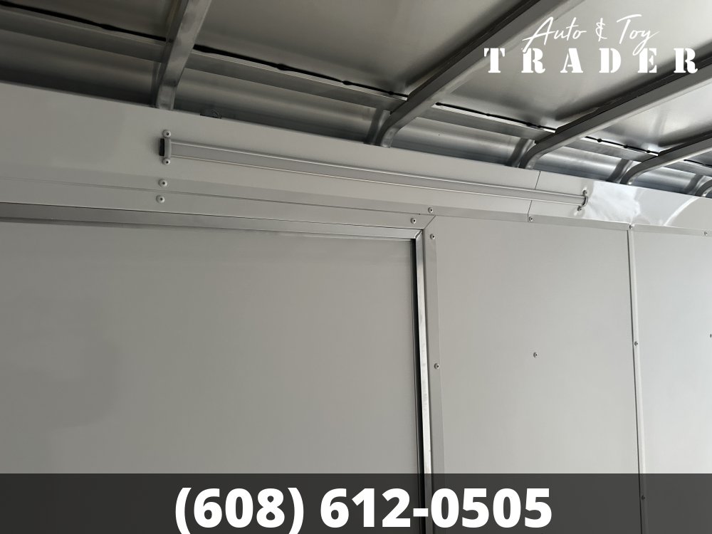 2026 NEO Trailers 8.5 x 18 Aluminum NAUX Cargo Trailer