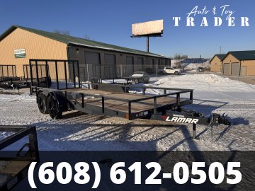 2026 Lamar Trailers 83X18 Utility Trailer