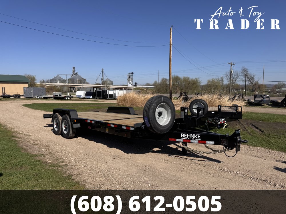 2026 Behnke 83X22 Gravity Tilt Trailer