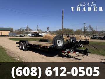 2026 Behnke 83X22 Gravity Tilt Trailer