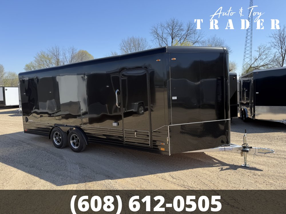 2026 Legend Trailers 8X20 Aluminum DVN Cargo / Enclosed Trailer