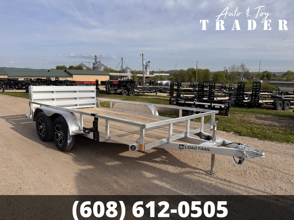 2026 Load Trail 83X14 Aluminum Utility