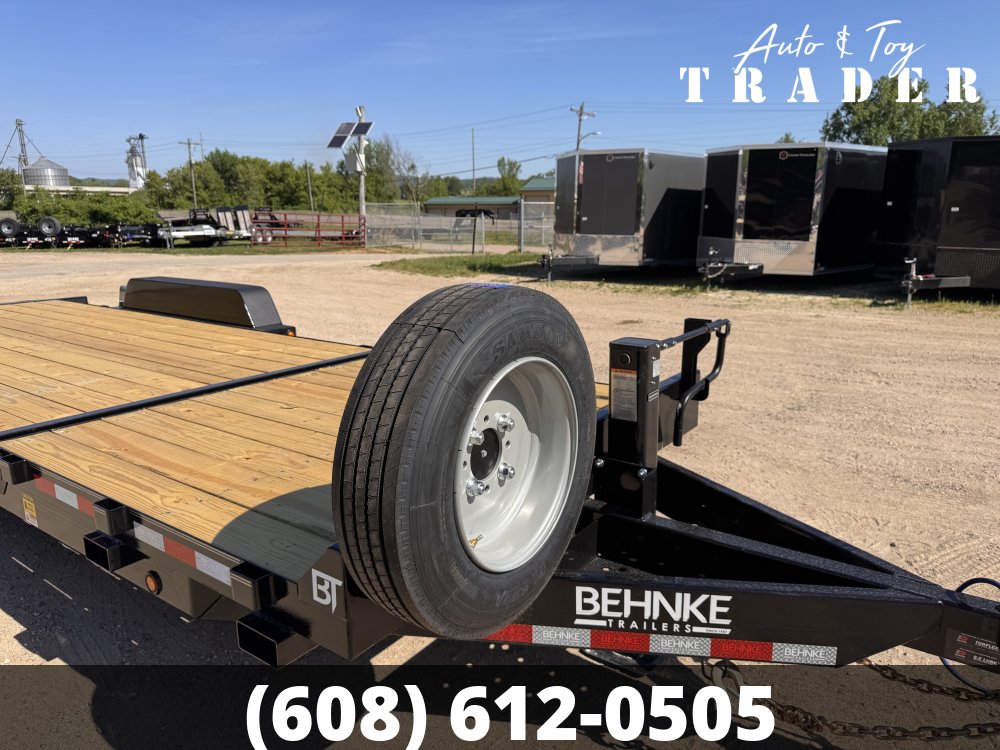 2027 Behnke 83X22 Gravity Tilt Trailer