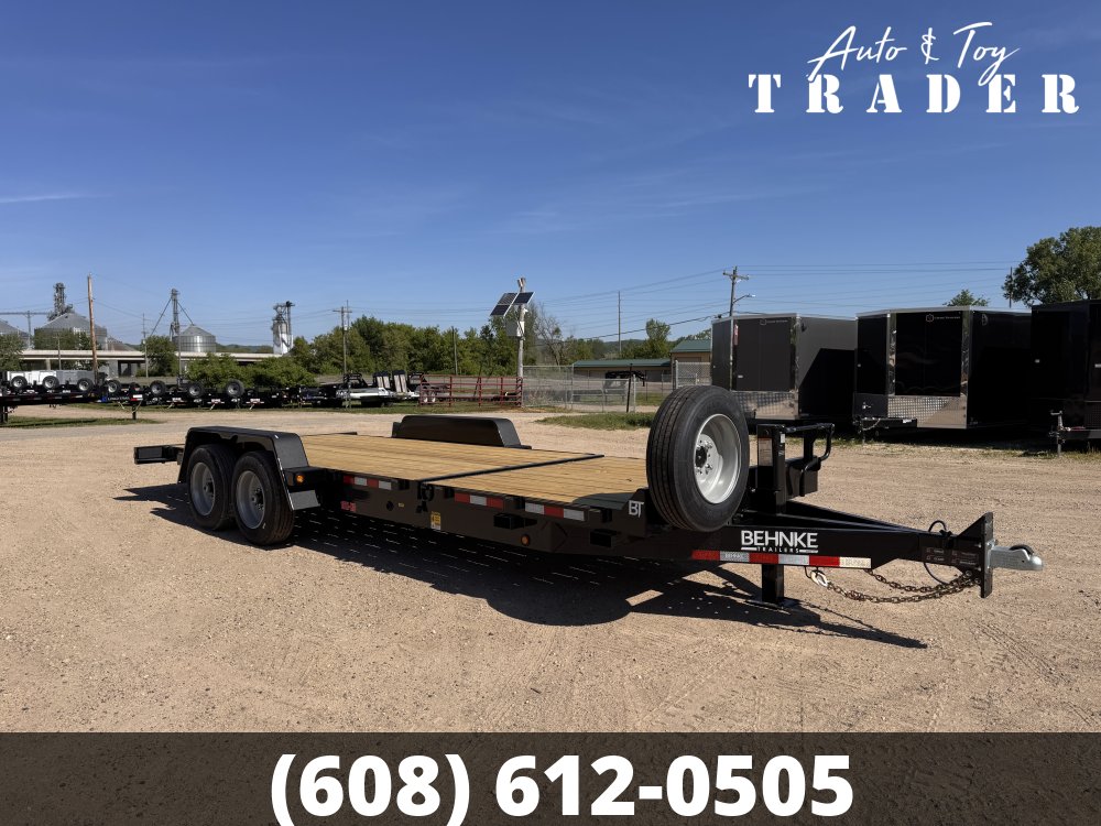 2027 Behnke 83X22 Gravity Tilt Trailer