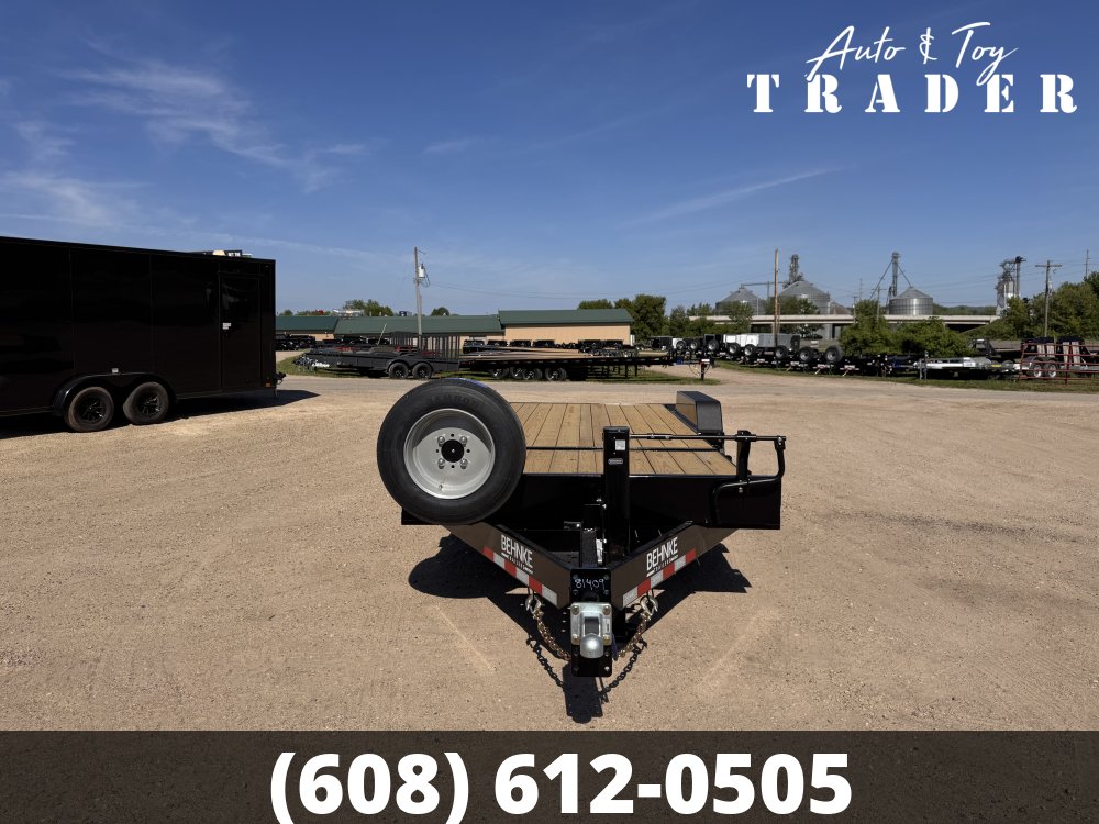 2027 Behnke 83X22 Gravity Tilt Trailer