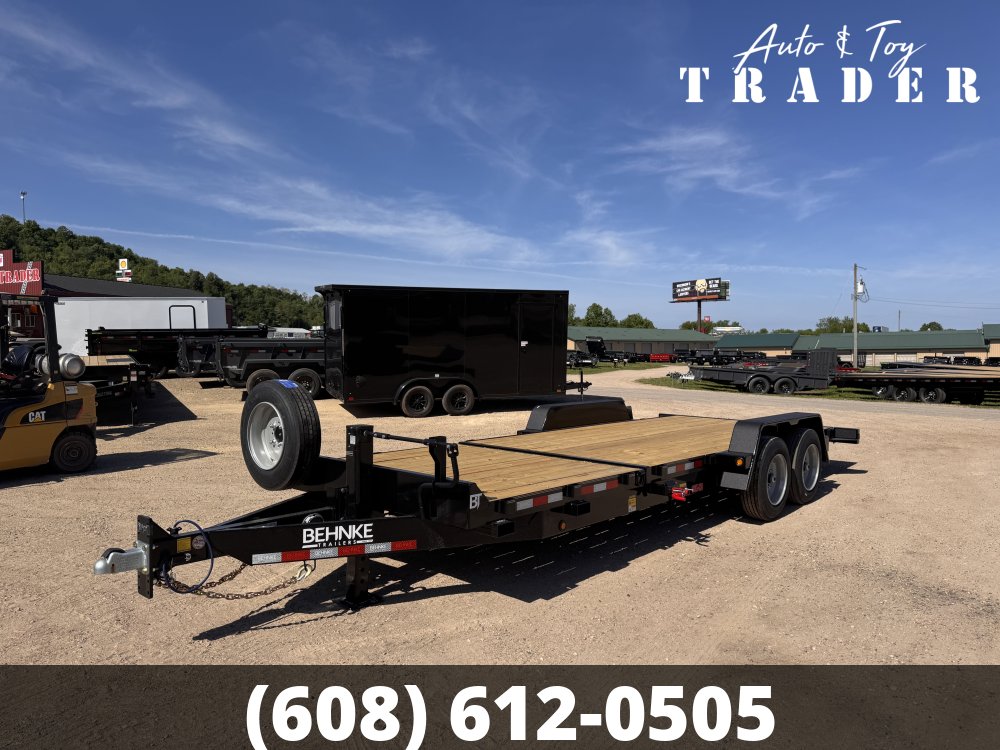 2027 Behnke 83X22 Gravity Tilt Trailer