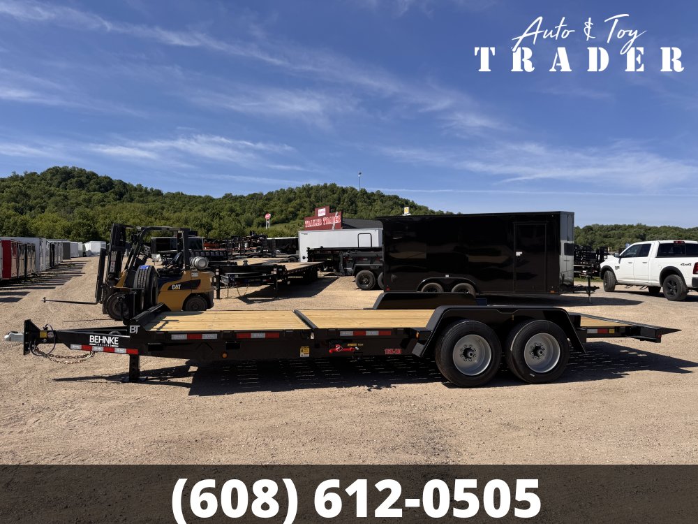 2027 Behnke 83X22 Gravity Tilt Trailer