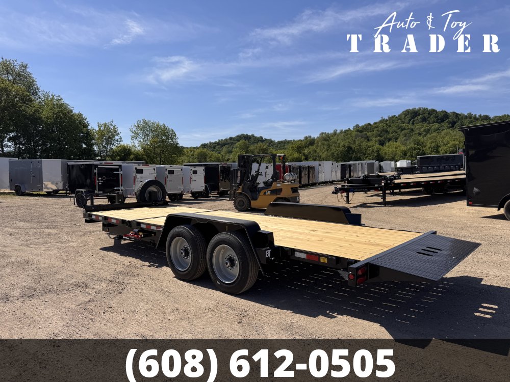 2027 Behnke 83X22 Gravity Tilt Trailer