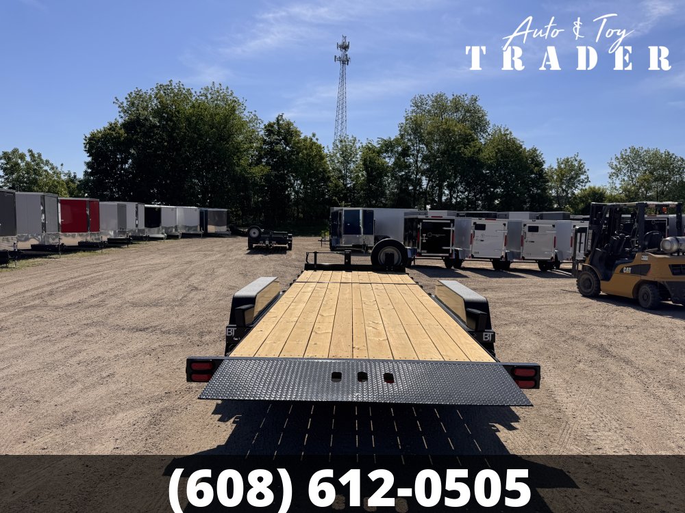 2027 Behnke 83X22 Gravity Tilt Trailer