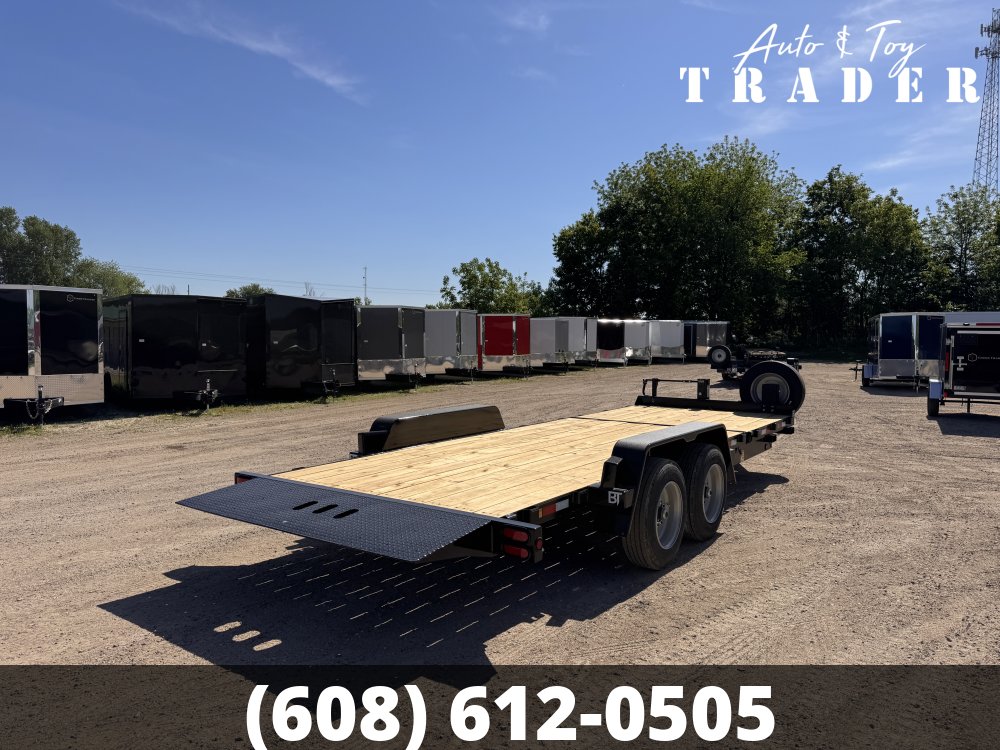 2027 Behnke 83X22 Gravity Tilt Trailer