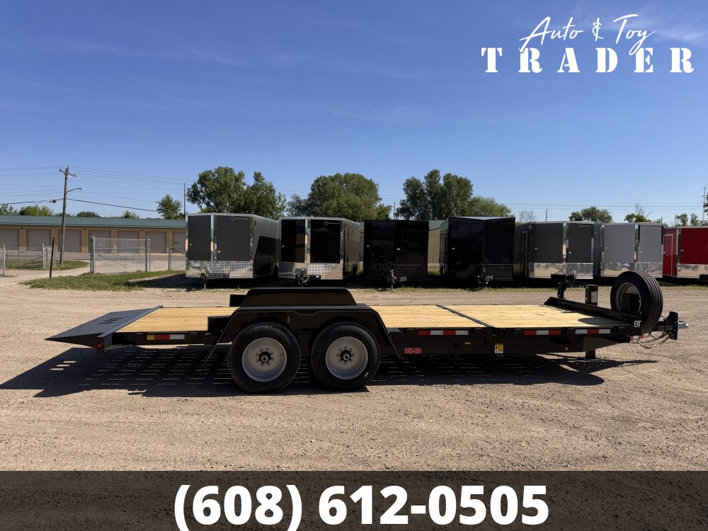 2027 Behnke 83X22 Gravity Tilt Trailer