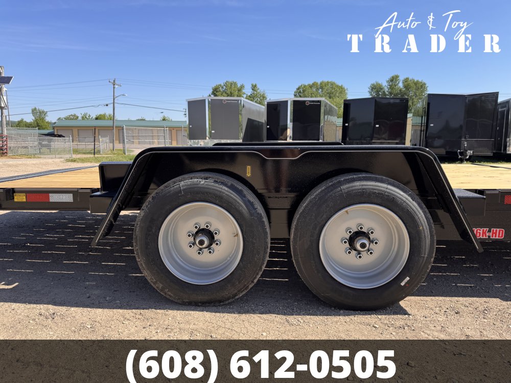 2027 Behnke 83X22 Gravity Tilt Trailer