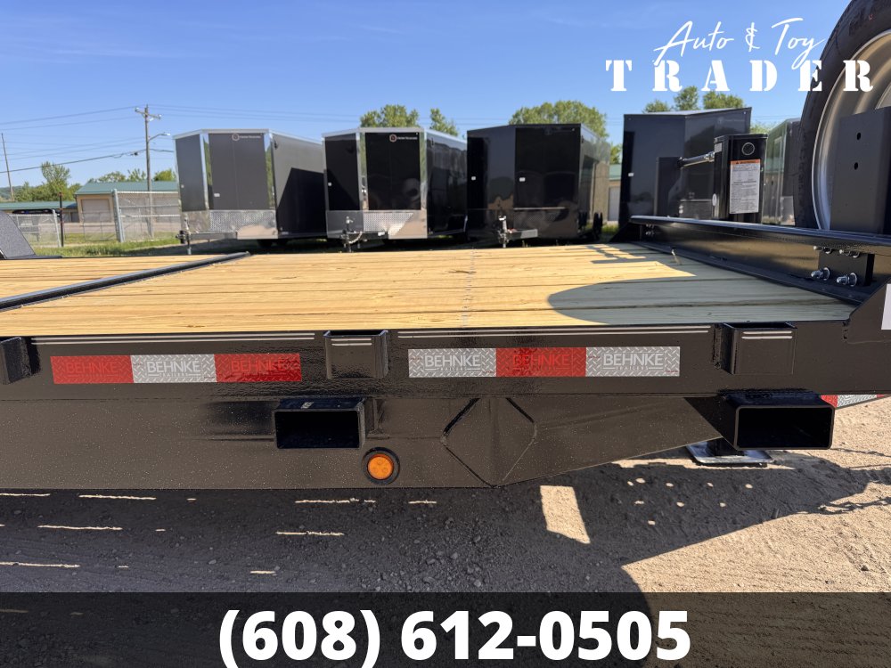 2027 Behnke 83X22 Gravity Tilt Trailer