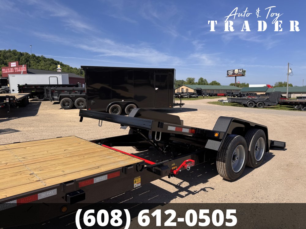 2027 Behnke 83X22 Gravity Tilt Trailer