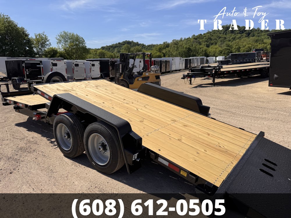 2027 Behnke 83X22 Gravity Tilt Trailer