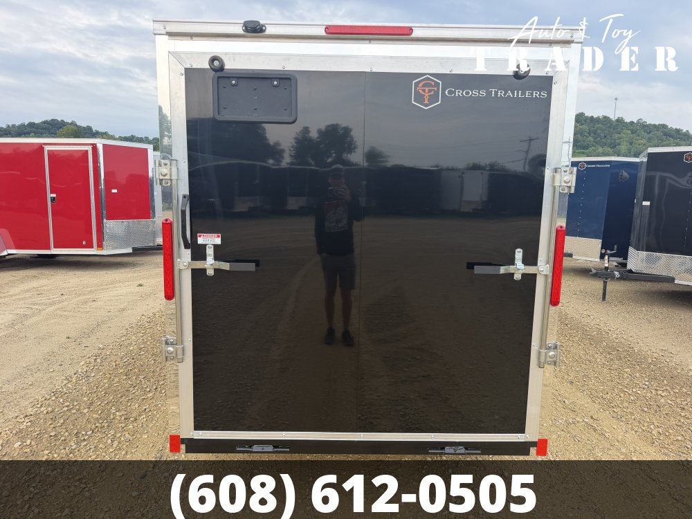 2027 Cross Trailers 6X12 Beta Cargo / Enclosed Trailer