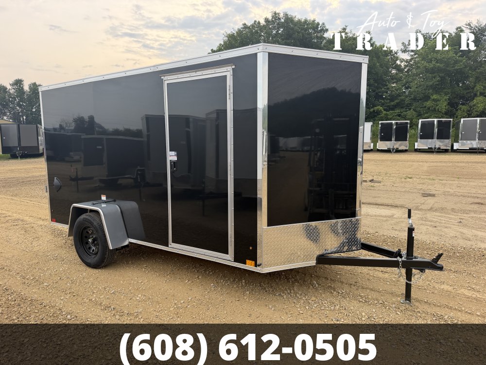 2027 Cross Trailers 6X12 Beta Cargo / Enclosed Trailer