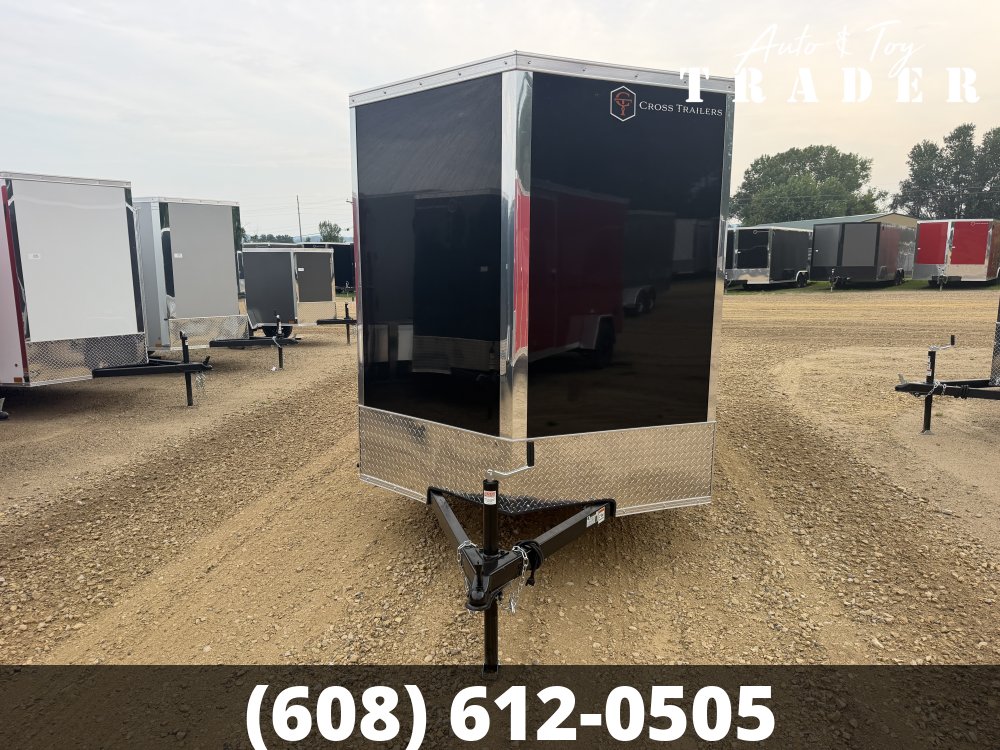 2027 Cross Trailers 6X12 Beta Cargo / Enclosed Trailer