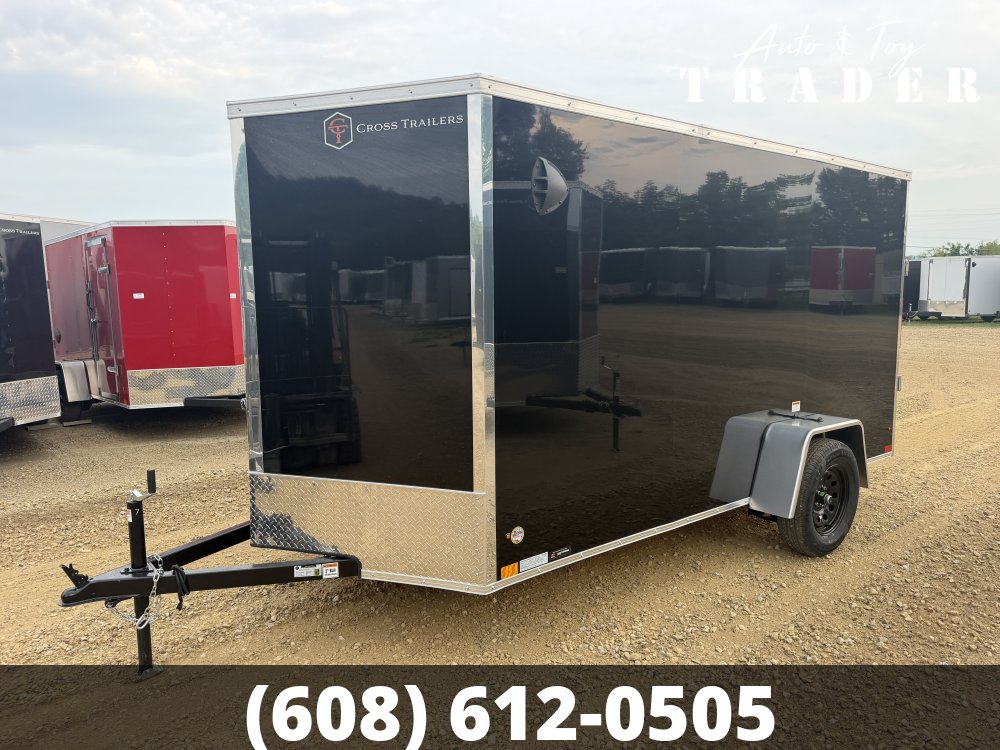 2027 Cross Trailers 6X12 Beta Cargo / Enclosed Trailer