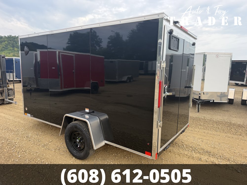 2027 Cross Trailers 6X12 Beta Cargo / Enclosed Trailer