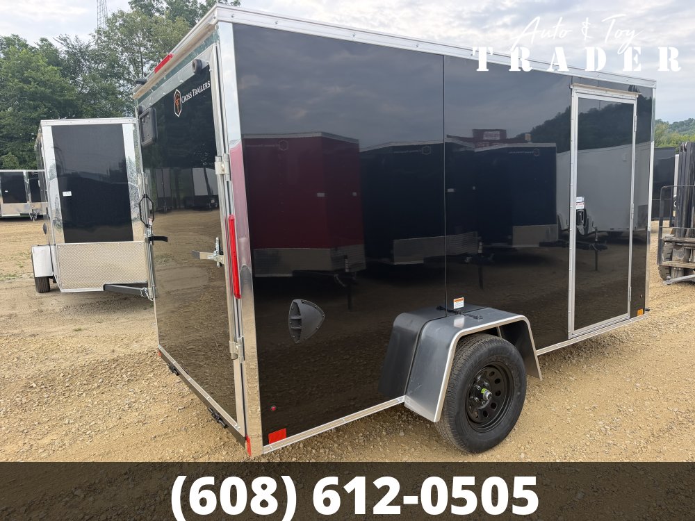 2027 Cross Trailers 6X12 Beta Cargo / Enclosed Trailer