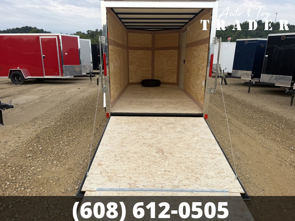 2027 Cross Trailers 6X12 Beta Cargo / Enclosed Trailer