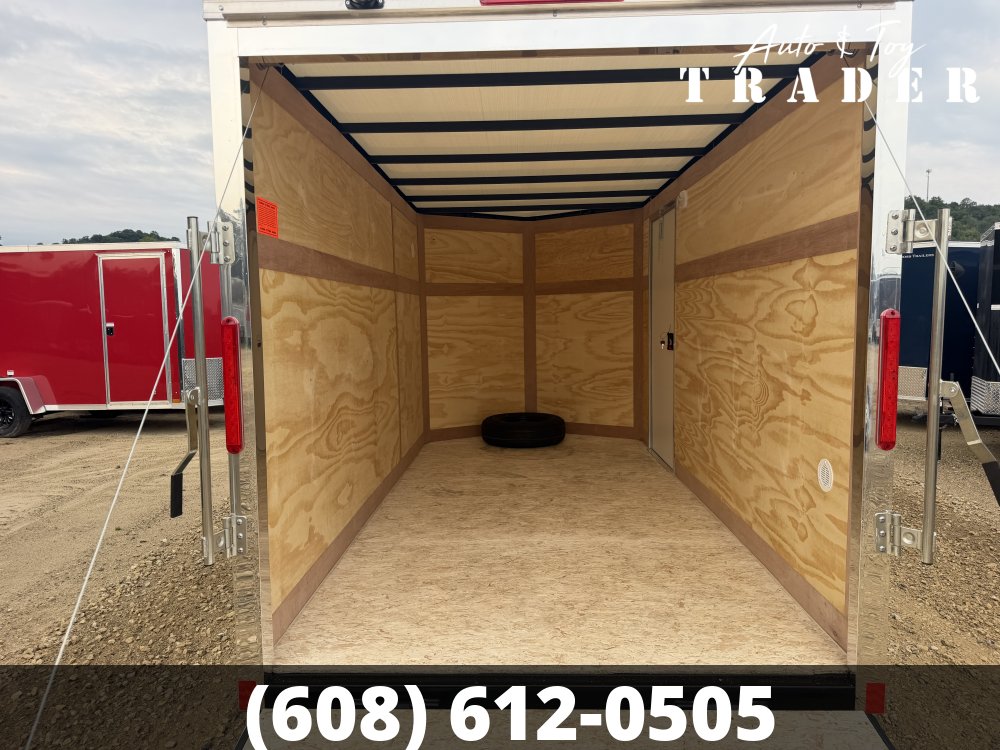 2027 Cross Trailers 6X12 Beta Cargo / Enclosed Trailer