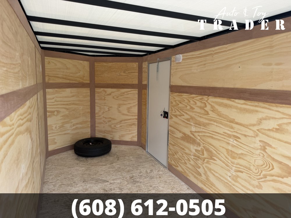 2027 Cross Trailers 6X12 Beta Cargo / Enclosed Trailer