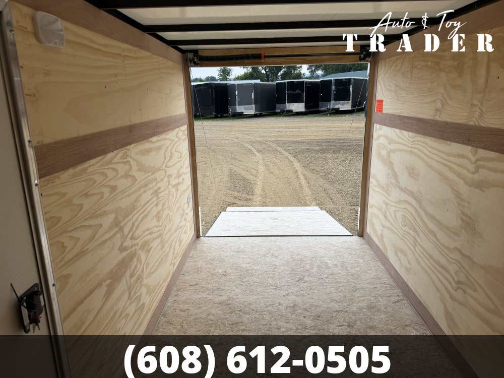 2027 Cross Trailers 6X12 Beta Cargo / Enclosed Trailer