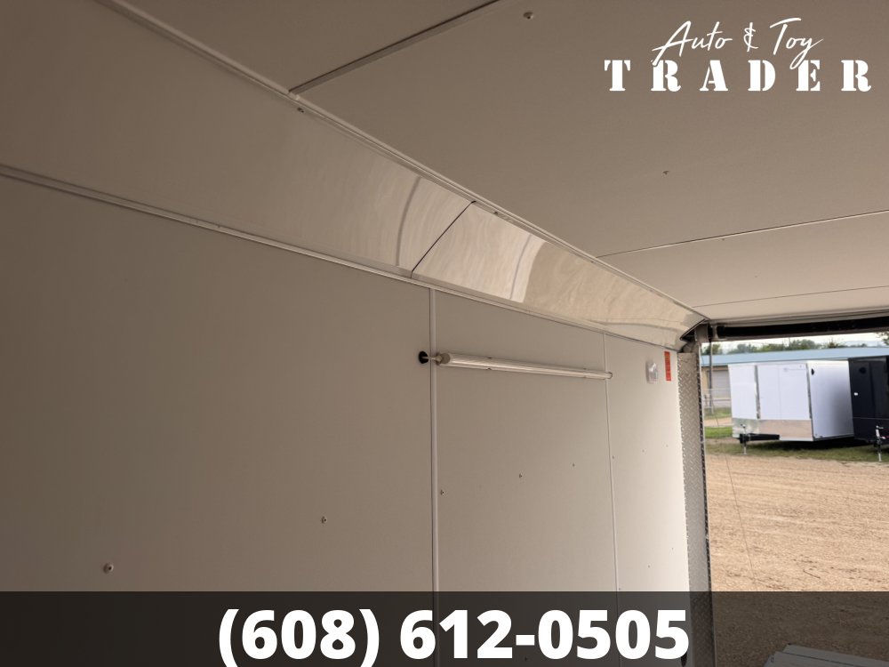 2027 Legend Trailers 7X16 Aluminum DVN Cargo / Enclosed Trailer