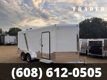 2027 Legend Trailers 7X16 Aluminum DVN Cargo / Enclosed Trailer