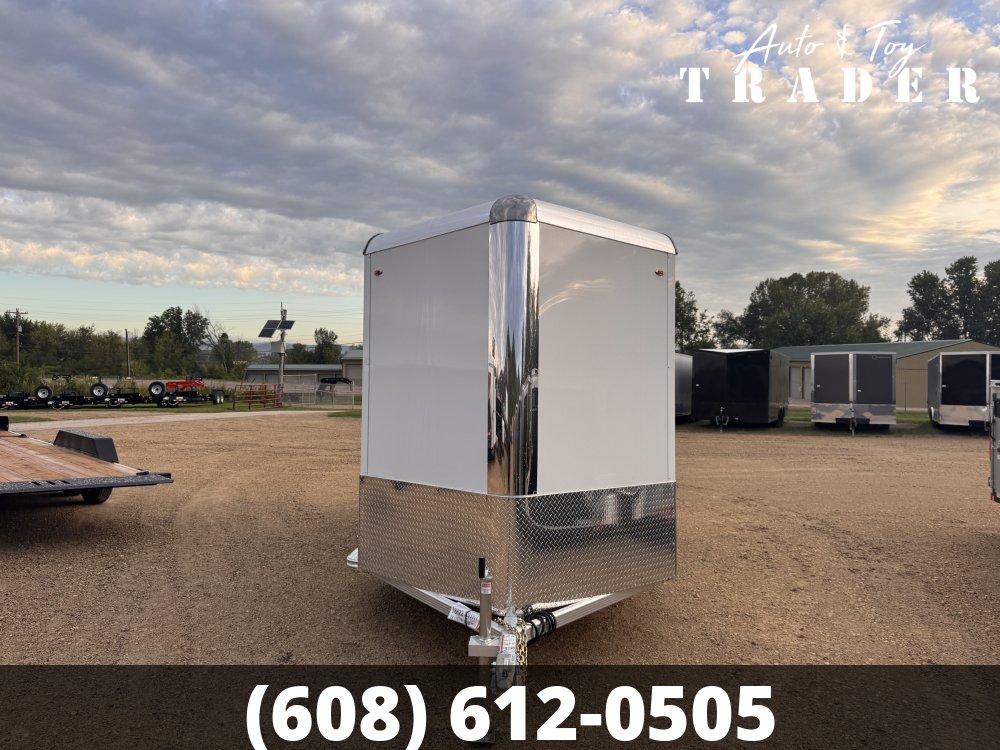 2027 Legend Trailers 7X16 Aluminum DVN Cargo / Enclosed Trailer