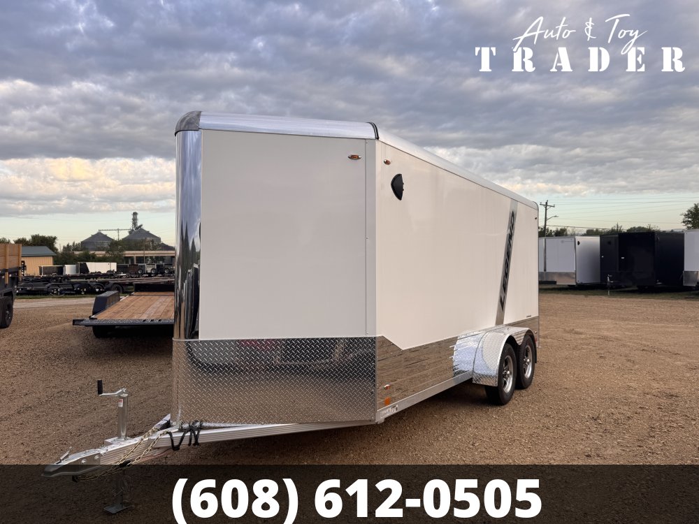 2027 Legend Trailers 7X16 Aluminum DVN Cargo / Enclosed Trailer