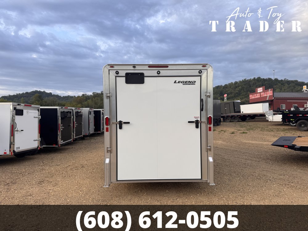 2027 Legend Trailers 7X16 Aluminum DVN Cargo / Enclosed Trailer