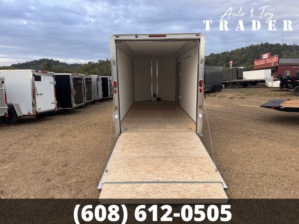 2027 Legend Trailers 7X16 Aluminum DVN Cargo / Enclosed Trailer