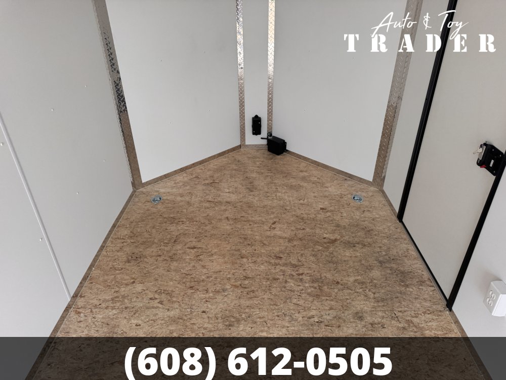 2027 Legend Trailers 7X16 Aluminum DVN Cargo / Enclosed Trailer
