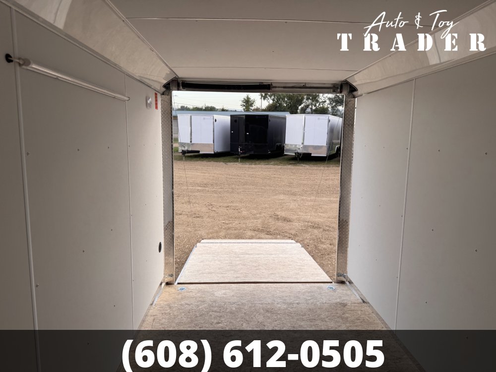 2027 Legend Trailers 7X16 Aluminum DVN Cargo / Enclosed Trailer