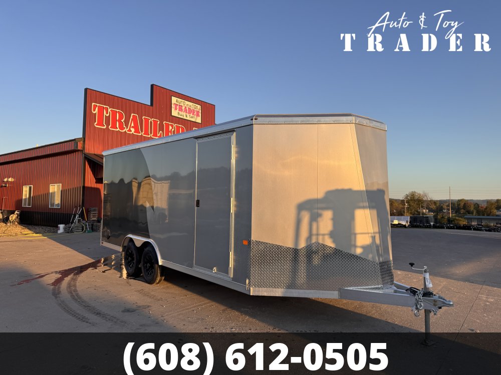 2027 NEO Trailers 8.5X18 Aluminum NAUX Cargo Trailer