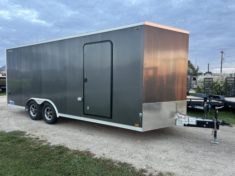 2025 Legend Trailers 8.5X20 Aluminum Thunder Cargo / Enclosed Trailer