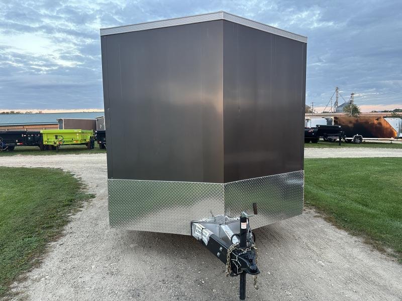 2025 Legend Trailers 8.5X20 Aluminum Thunder Cargo / Enclosed Trailer