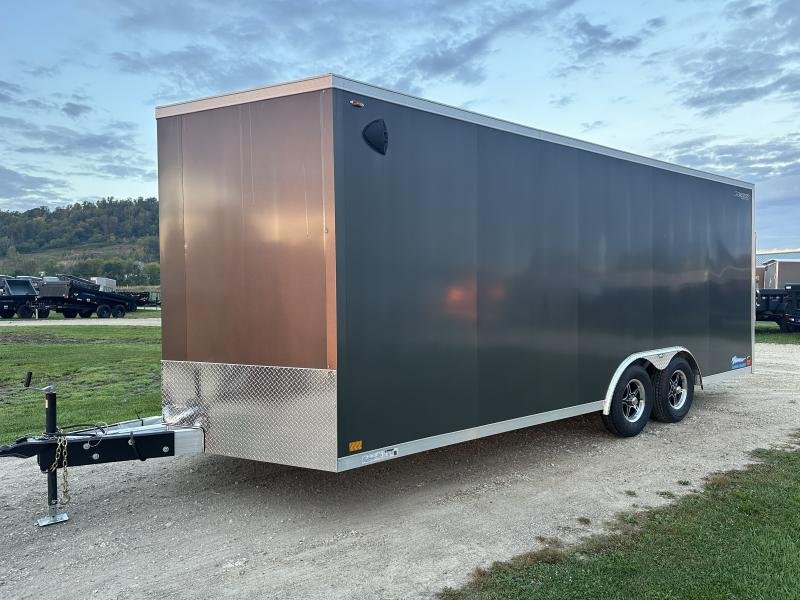 2025 Legend Trailers 8.5X20 Aluminum Thunder Cargo / Enclosed Trailer