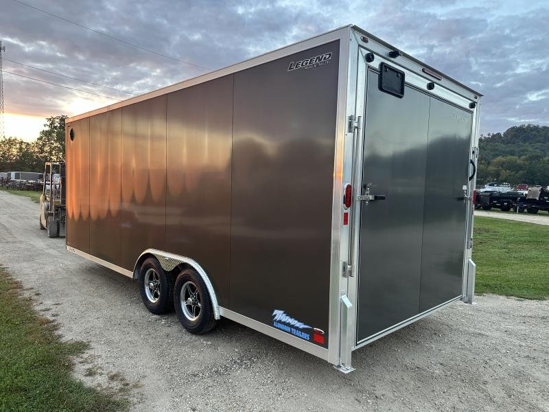 2025 Legend Trailers 8.5X20 Aluminum Thunder Cargo / Enclosed Trailer