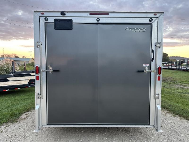 2025 Legend Trailers 8.5X20 Aluminum Thunder Cargo / Enclosed Trailer
