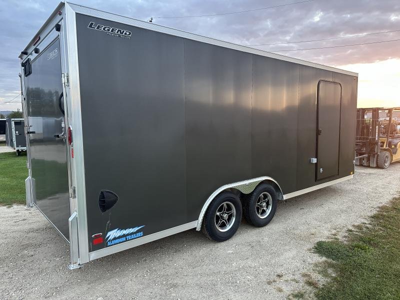 2025 Legend Trailers 8.5X20 Aluminum Thunder Cargo / Enclosed Trailer