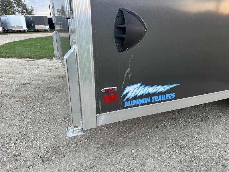 2025 Legend Trailers 8.5X20 Aluminum Thunder Cargo / Enclosed Trailer
