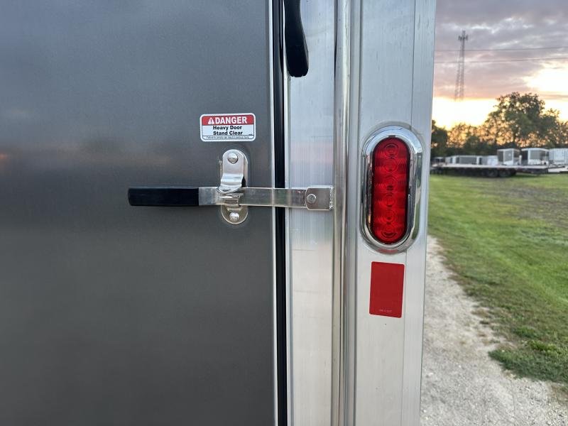 2025 Legend Trailers 8.5X20 Aluminum Thunder Cargo / Enclosed Trailer