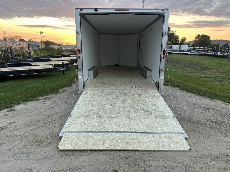 2025 Legend Trailers 8.5X20 Aluminum Thunder Cargo / Enclosed Trailer